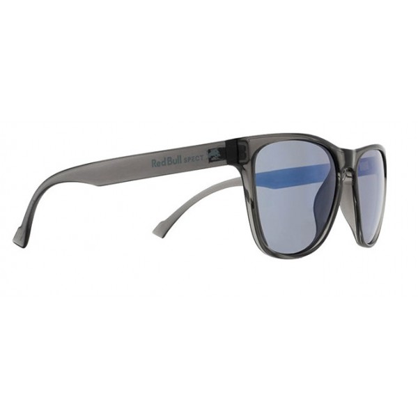 Red Bull Γυαλιά Ηλίου Spect Spark 002P Μαύρο / Φιμέ μπλε Καθρέπτης Γυαλιά / Goggles